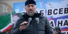 Вибір путина як Кадиров підготувався до продовження повноважень