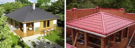 Види дахів для приватного будинку з фото і схемами
