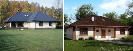 Tipuri de acoperișuri pentru o casă privată cu fotografii și diagrame