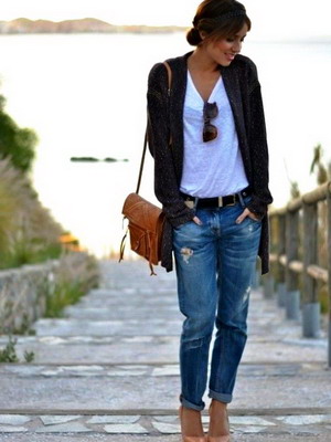Види модних жіночих джинсів на фото скинни і бойфренди, з чим їх носити
