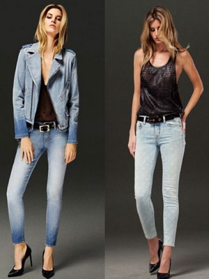Види модних жіночих джинсів на фото скинни і бойфренди, з чим їх носити