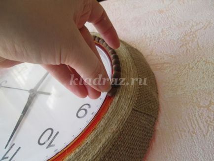 Vintage ceas cu mâinile proprii