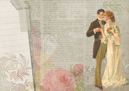 Imagini de vintage pentru decoupage