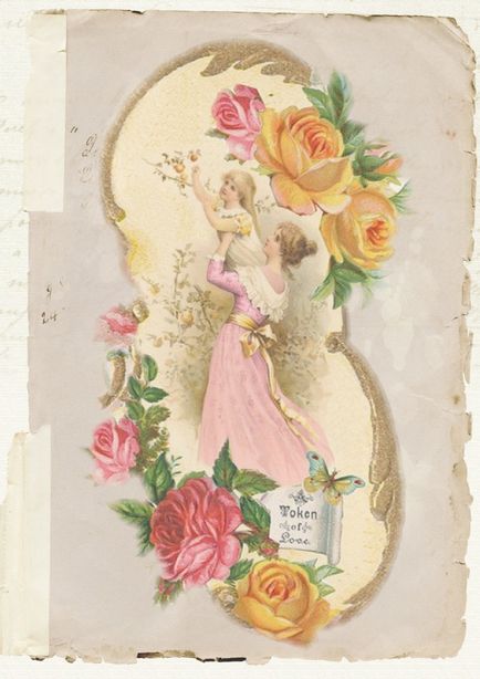 Imagini de vintage pentru decoupage