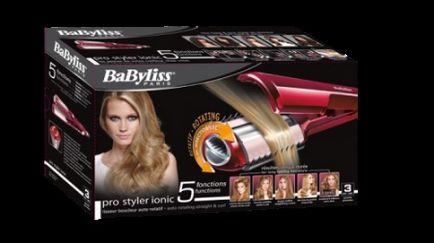 Babyliss Pro Hajegyenesítő