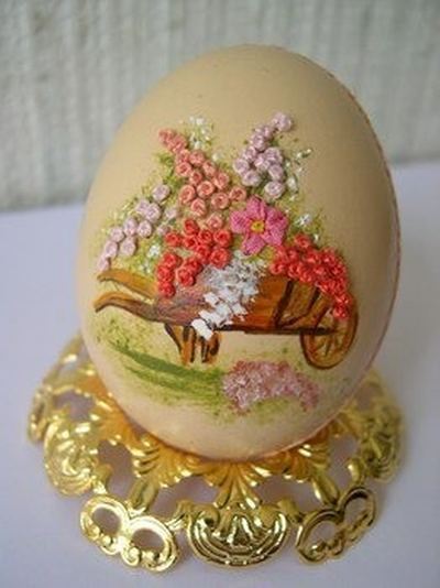 Вишиті яйця від Елізабет кляйн