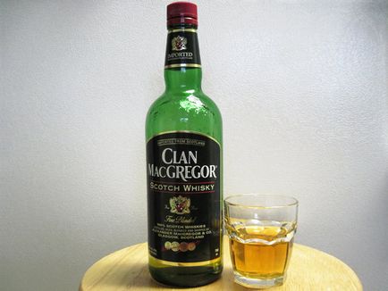 Whisky «klán MacGregor» - leírás, jellemzők, történelem, a márka