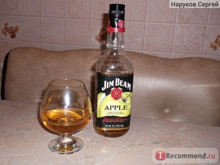 Віскі jim beam apple - «спеціально для коктейлів», відгуки покупців