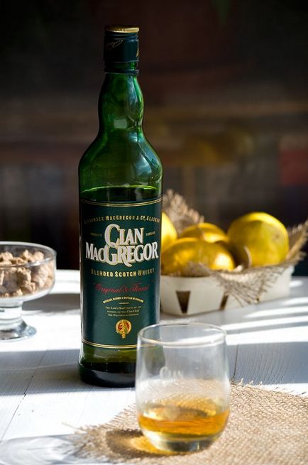 Whisky skót klán MacGregor vásárolni whisky Clan MacGregor ár