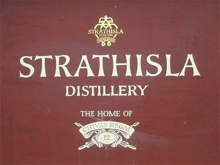 Whiskey strathisla (stratyla) descriere, specie, istorie a mărcii