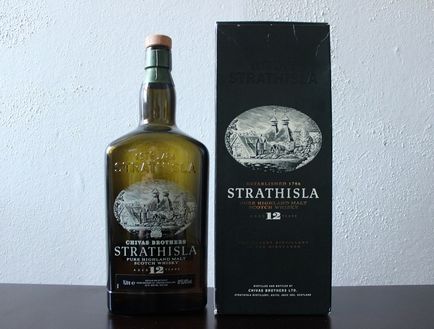 Whiskey strathisla (stratyla) descriere, specie, istorie a mărcii