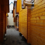 A kiállítás házak a Tushino piacon (bemutatóterem) (Tushino) A kiállítás házak a Tushino piacon (bemutatóterem)