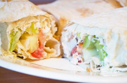 Rețetă delicioasă pentru shawarma cu varză