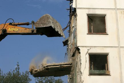 Володимир Путін пригрозив відхилити законопроект про знесення п'ятиповерхівок - відомості