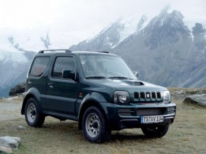 SUZUKI SUZUKI SUZ - rider compact - crossover-uri și SUV-uri