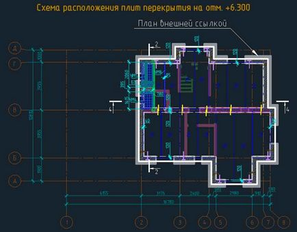 Зовнішні посилання в Автокад