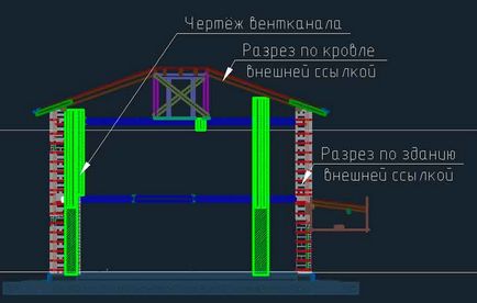 Link-uri externe în autocad