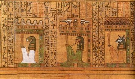 Ceea ce au crezut vechii egipteni