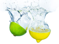 Вода з лимоном - користь і шкода