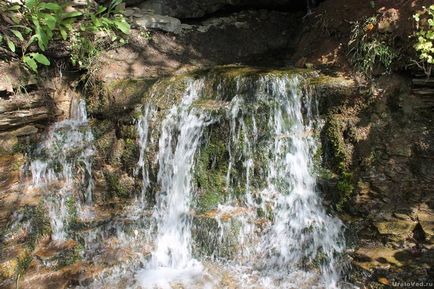 водоспад плакун