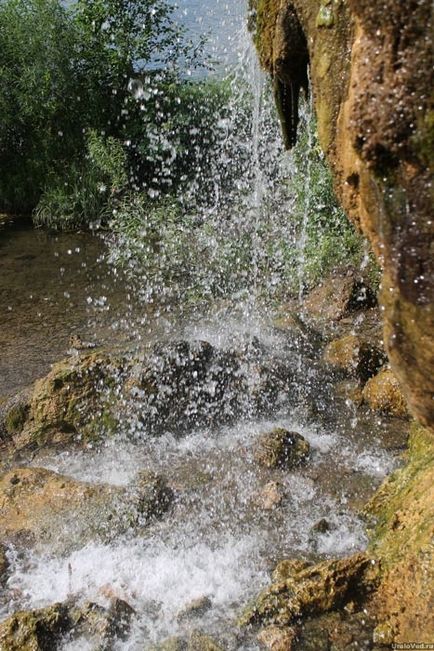 водоспад плакун