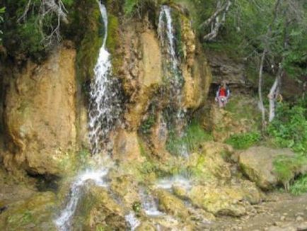 Waterfall plakun (regiunea Perm) - perla Uralilor