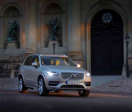 Volvo XC90 lesz kíséret a királyi esküvő - amsrus