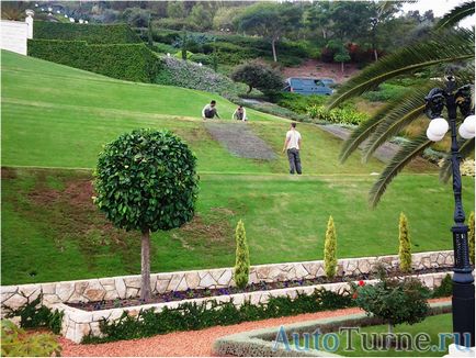 Восьме чудо світу - Бахайські сади в Хайфі