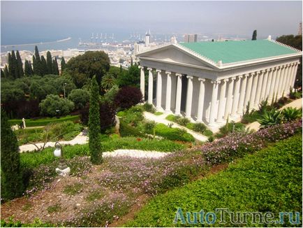 A 8-a minune a lumii - grădini Bahai înalte