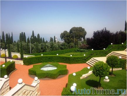 Восьме чудо світу - Бахайські сади в Хайфі