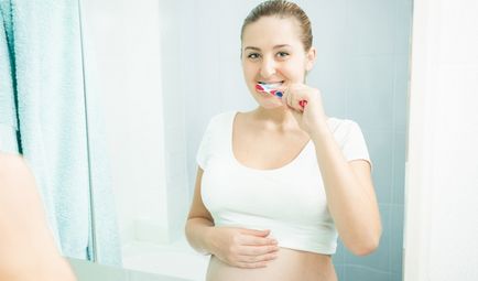 Inflamația gingiilor în timpul sarcinii
