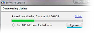 можливості thunderbird