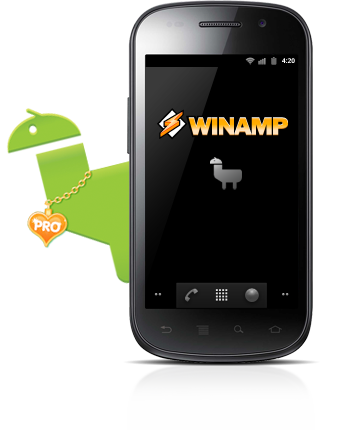 Можливості winamp для android ™