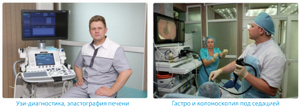 Doctorul gastroenterologistul - un balon bilios, o endoscopie, o colonoscopie, o gastroscopie în Kaliningrad