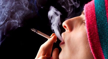 Шкода куріння для підлітків