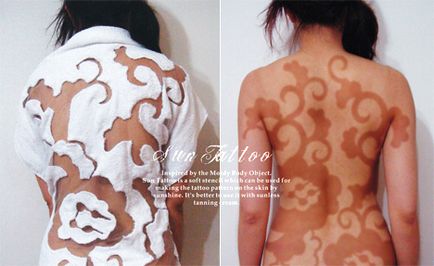 Тимчасові татуювання - кращий вибір, блогер driada_girl на сайті 3 грудня 2010, пліткар