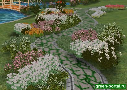 Mind a virágágyások és egy kicsit több (1. rész) - kerttervezés saját kezét