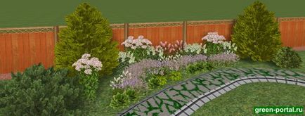 Mind a virágágyások és egy kicsit több (1. rész) - kerttervezés saját kezét