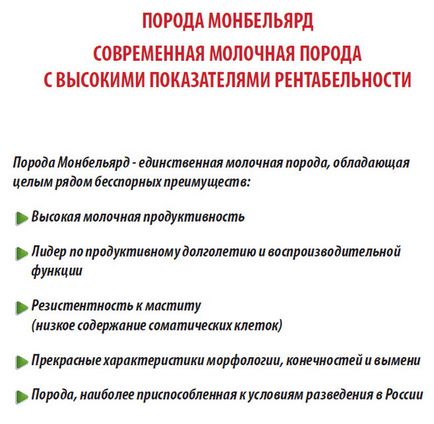 În regiunea Voronej a sosit monobelard - în blog - agricultura - făcut cu noi