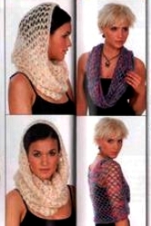 Tricotat Moebius Eșarfe - Möbius Scarf - cel mai interesant blog