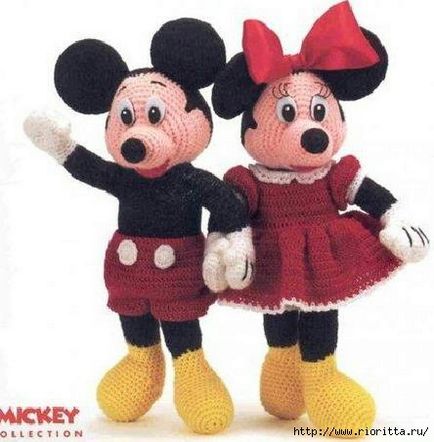 Tricotate Mickey Mouse