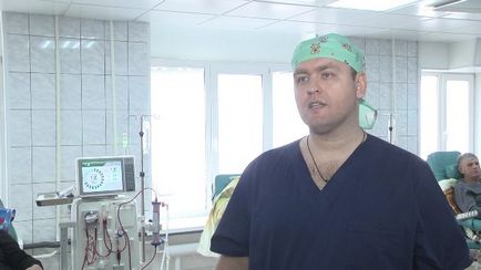 Un centru comercial de hemodializă a fost deschis în sudul Sahalinsk