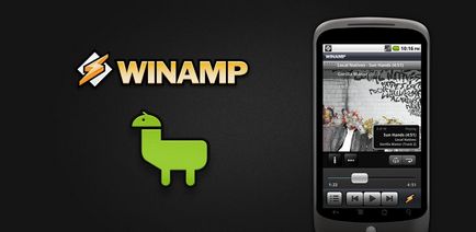 Winamp pentru Android