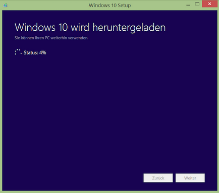 A Windows 10 kénytelen telepíteni egy ingyenes frissítés, és tiszta telepítést