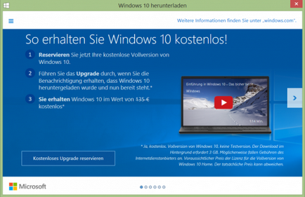 Windows 10 a instalat forțat o actualizare gratuită și o instalare curată
