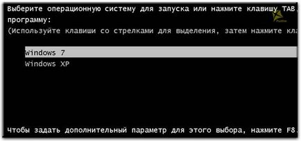 Windows xp другий системою на ноутбук з виндовс 7 або vista