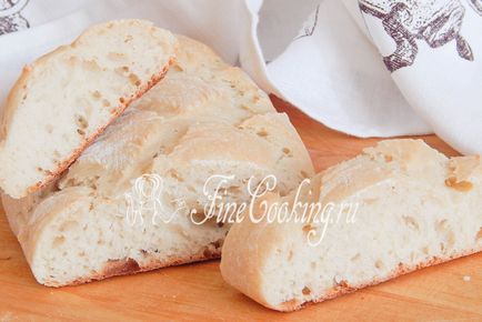 Pâine pe făină de orez - o rețetă cu o fotografie