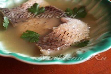 Холодець з риби без желатину фото рецепт