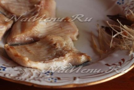 Холодець з риби без желатину фото рецепт