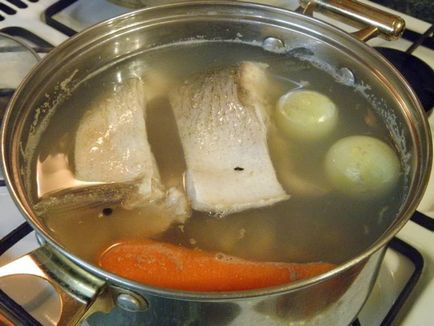 Холодець з риби - покроковий рецепт з фото на